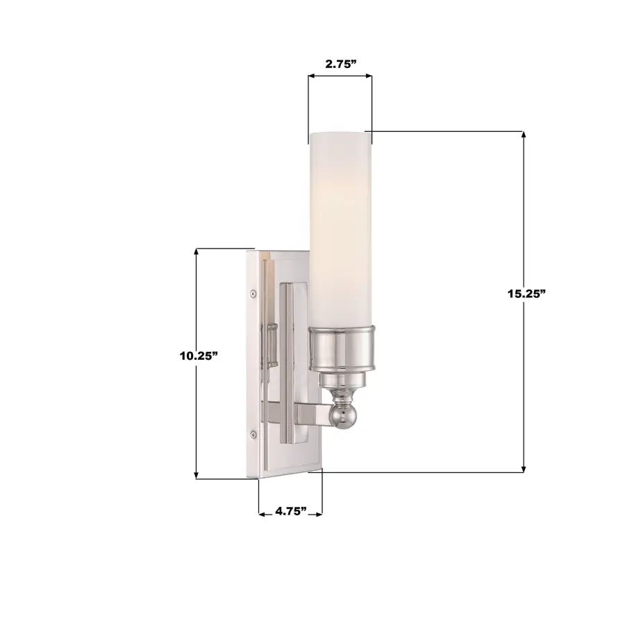 Wilcox 4.75" LED Sconce in Aged Brass - Image 21