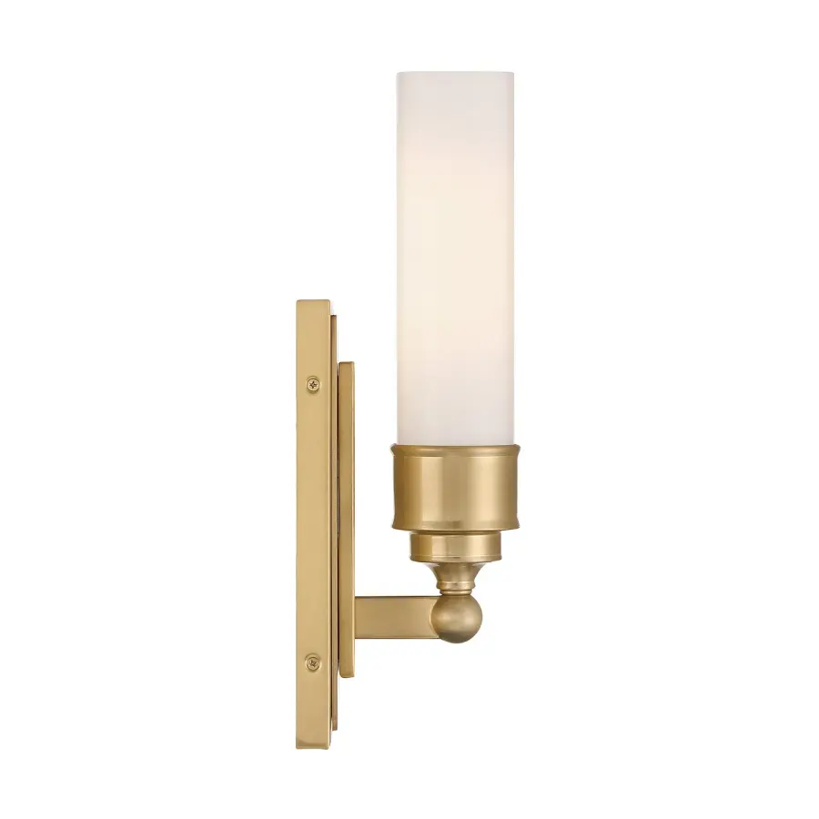 Wilcox 4.75" LED Sconce in Aged Brass - Image 5