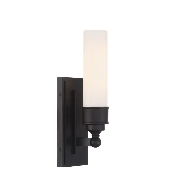 Wilcox 4.75" LED Sconce in Aged Brass - Image 8