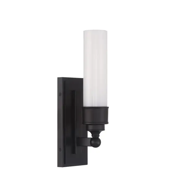 Wilcox 4.75" LED Sconce in Aged Brass - Image 9