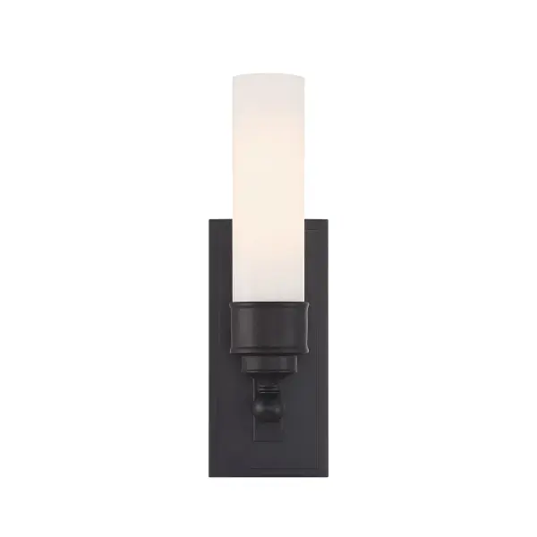 Wilcox 4.75" LED Sconce in Aged Brass - Image 10