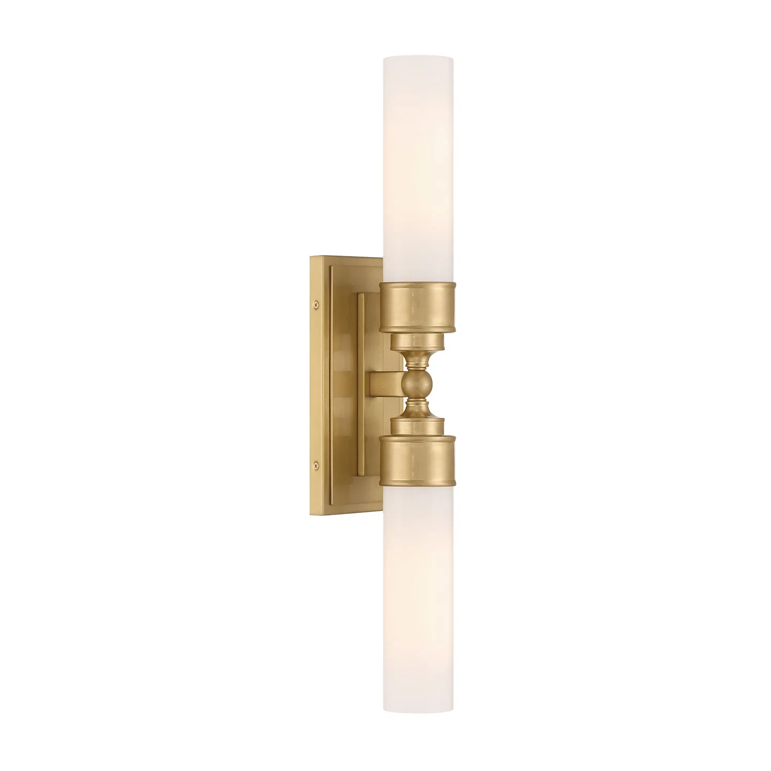 Wilcox 4.75" LED Sconce in Aged Brass