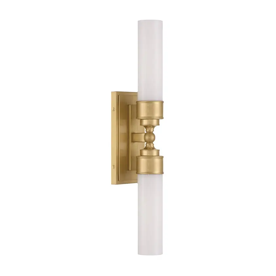 Wilcox 4.75" LED Sconce in Aged Brass - Image 2