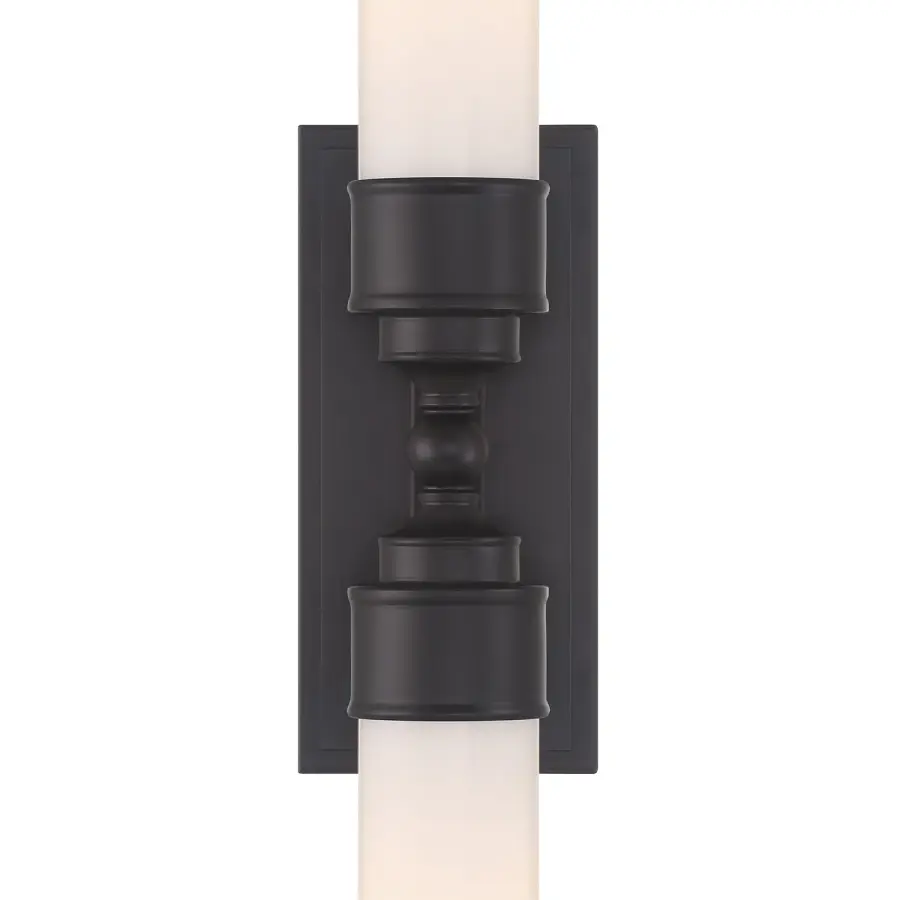 Wilcox 4.75" LED Sconce in Aged Brass - Image 11