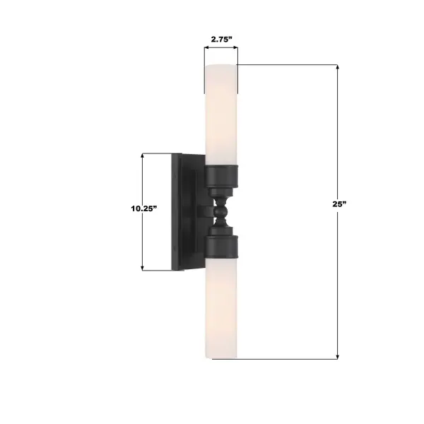 Wilcox 4.75" LED Sconce in Aged Brass - Image 14