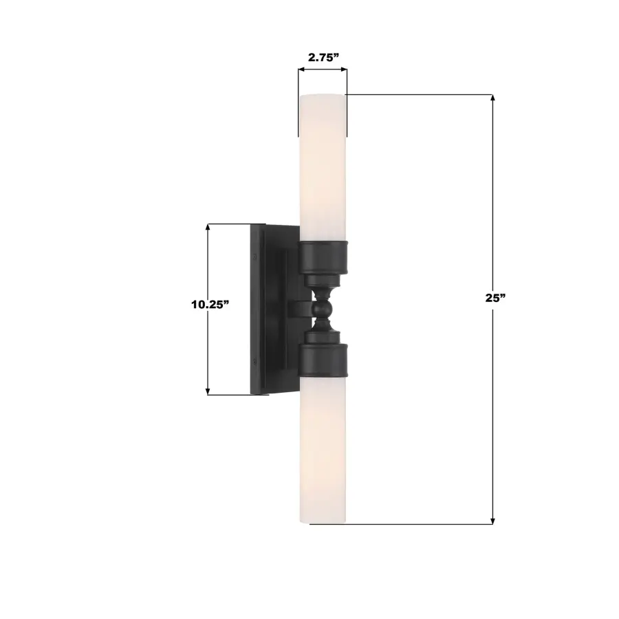 Wilcox 4.75" LED Sconce in Aged Brass - Image 14