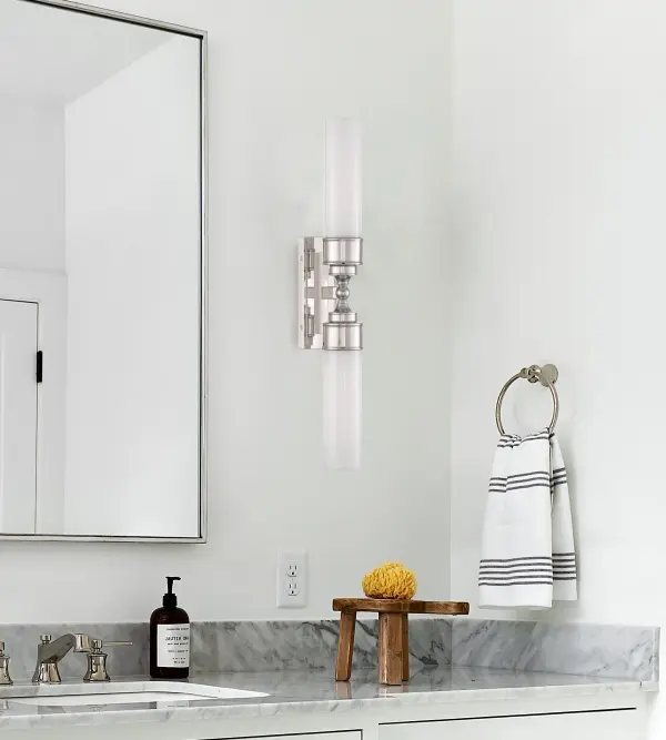 Wilcox 4.75" LED Sconce in Aged Brass - Image 20