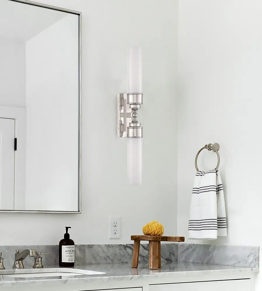 Wilcox 4.75" LED Sconce in Aged Brass - Image 20