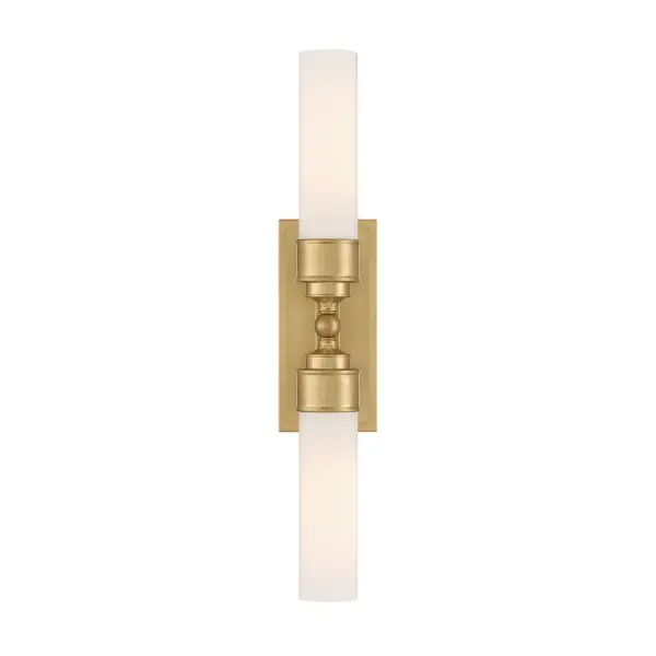 Wilcox 4.75" LED Sconce in Aged Brass - Image 3