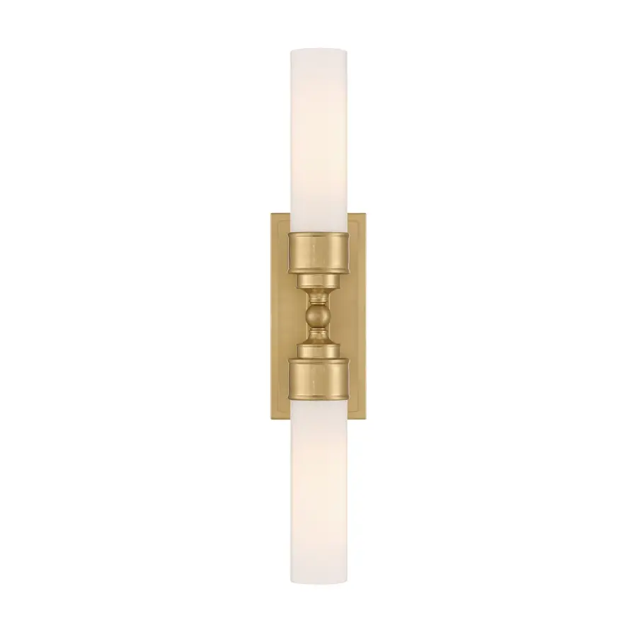 Wilcox 4.75" LED Sconce in Aged Brass - Image 3