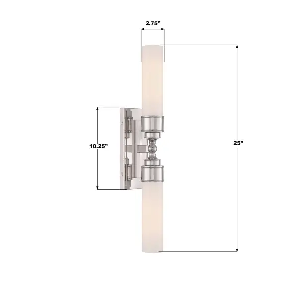 Wilcox 4.75" LED Sconce in Aged Brass - Image 21