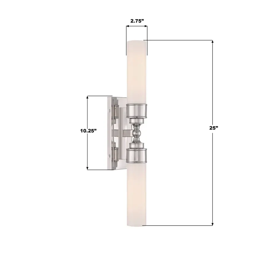 Wilcox 4.75" LED Sconce in Aged Brass - Image 21