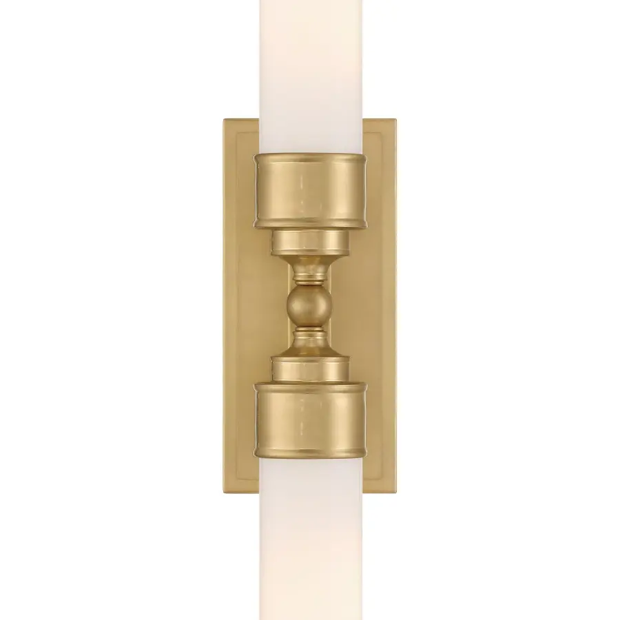 Wilcox 4.75" LED Sconce in Aged Brass - Image 4