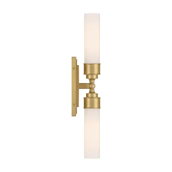 Wilcox 4.75" LED Sconce in Aged Brass - Image 5