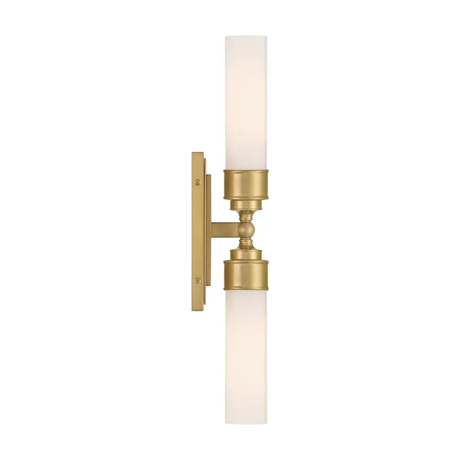 Wilcox 4.75" LED Sconce in Aged Brass - Image 5