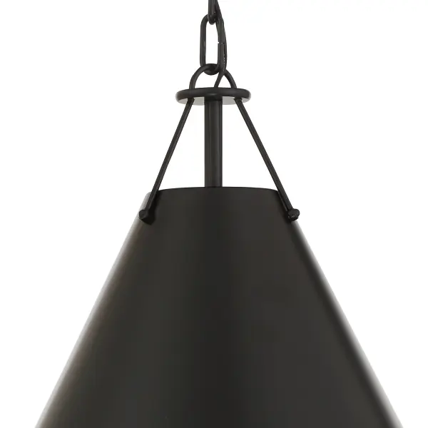 Xavier 12" Pendant in Vibrant Gold - Image 11