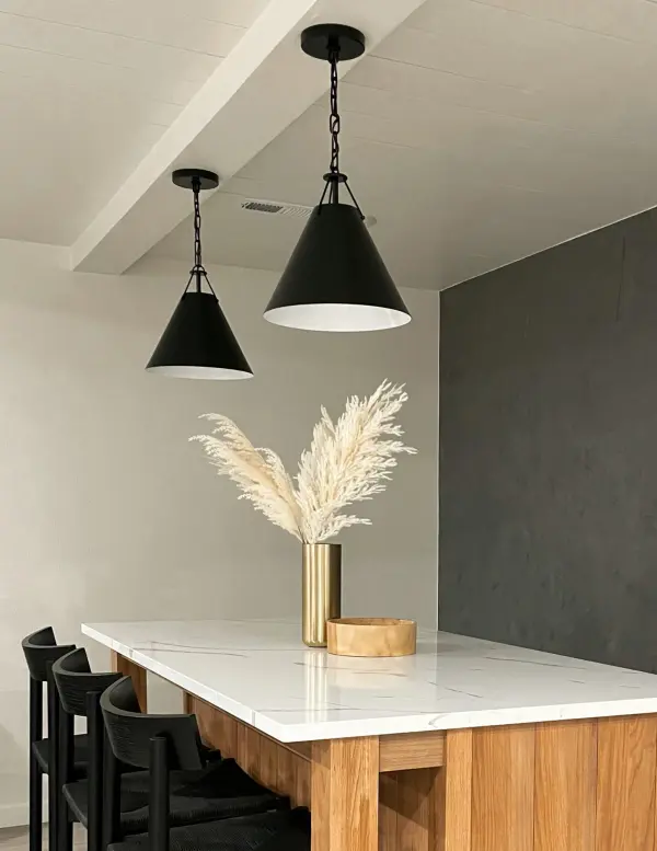 Xavier 12" Pendant in Vibrant Gold - Image 15