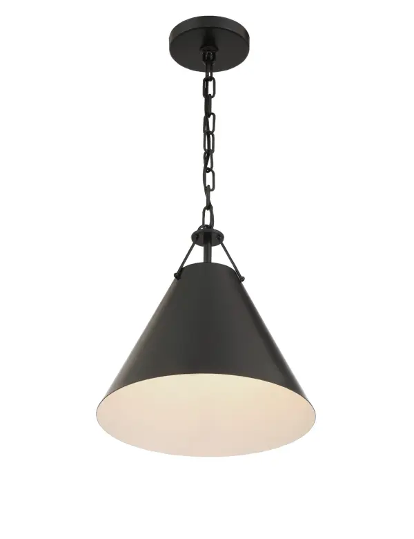 Xavier 12" Pendant in Vibrant Gold - Image 10