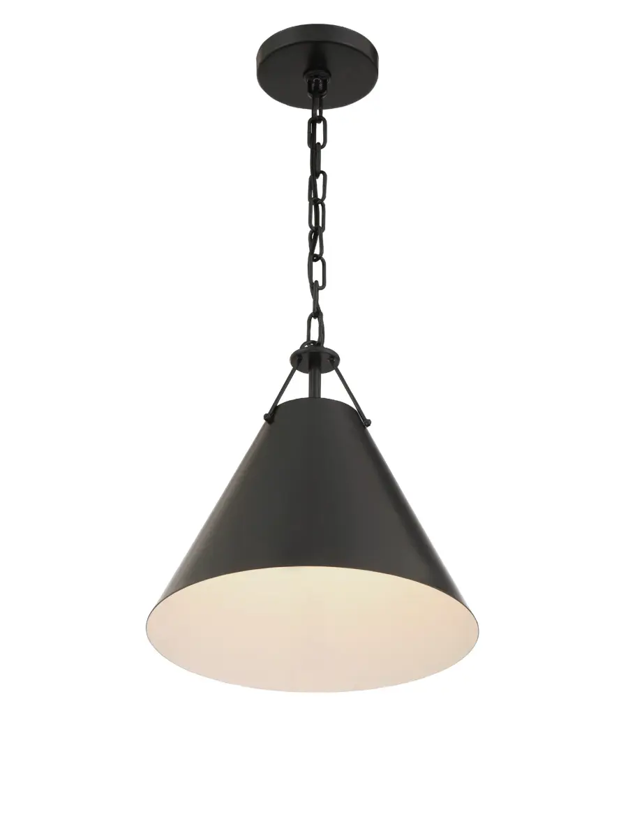 Xavier 12" Pendant in Vibrant Gold - Image 10