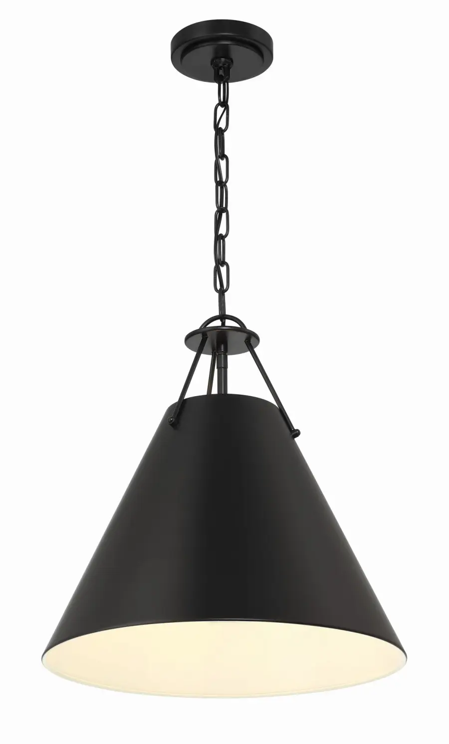 Xavier 16" Pendant in Vibrant Gold - Image 11