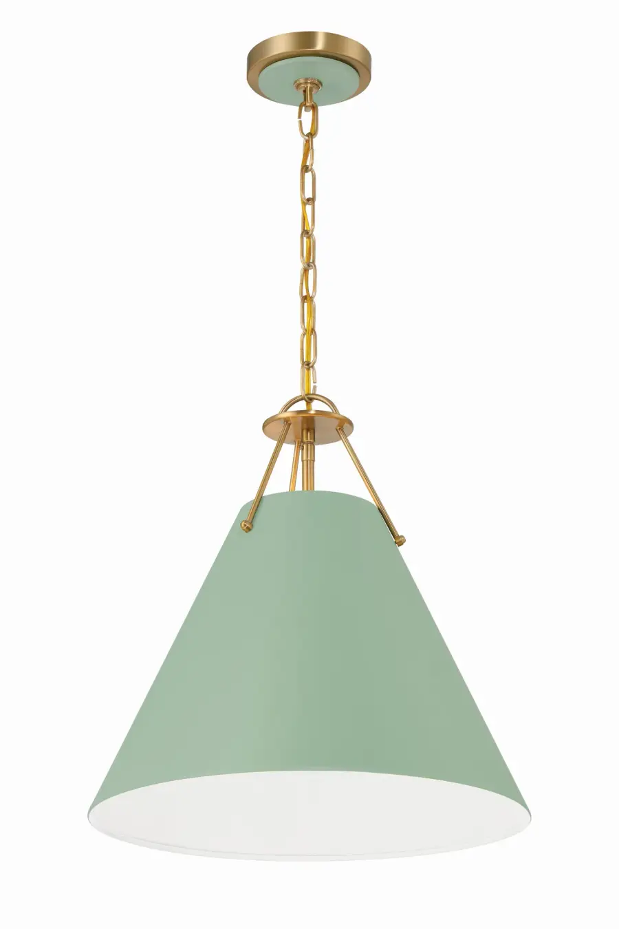 Xavier 16" Pendant in Vibrant Gold - Image 22