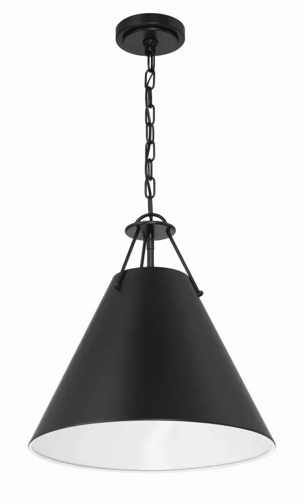 Xavier 16" Pendant in Vibrant Gold - Image 9