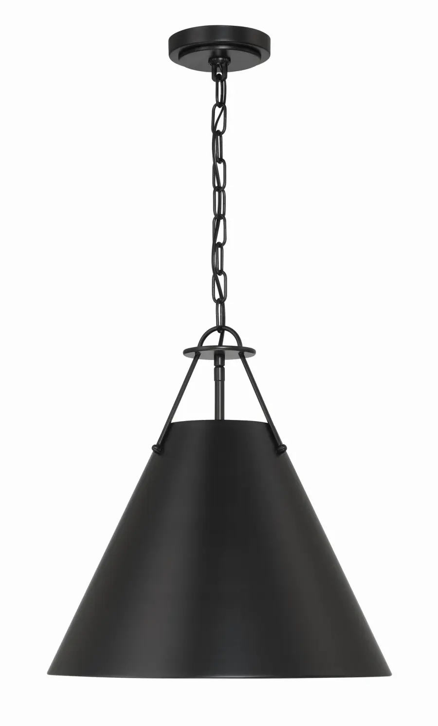 Xavier 16" Pendant in Vibrant Gold - Image 10