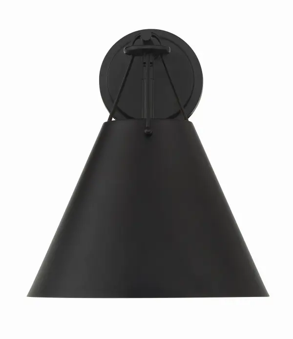 Xavier 10" Sconce in Vibrant Gold - Image 11