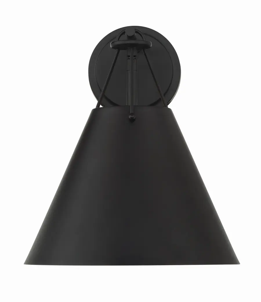 Xavier 10" Sconce in Vibrant Gold - Image 11
