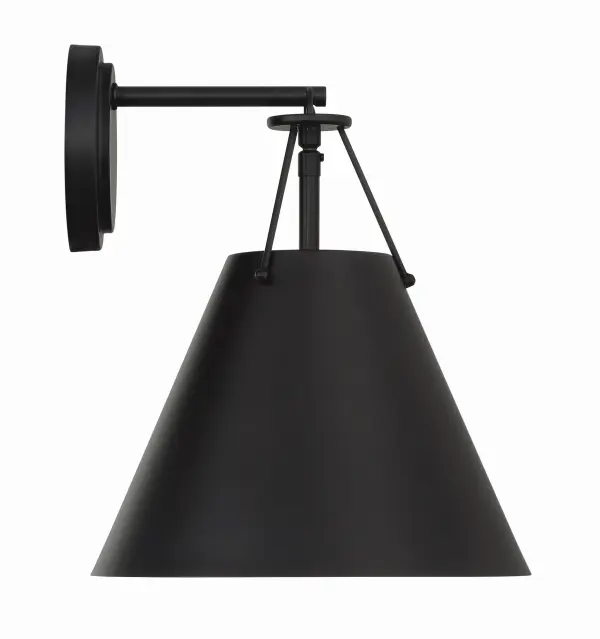 Xavier 10" Sconce in Vibrant Gold - Image 12