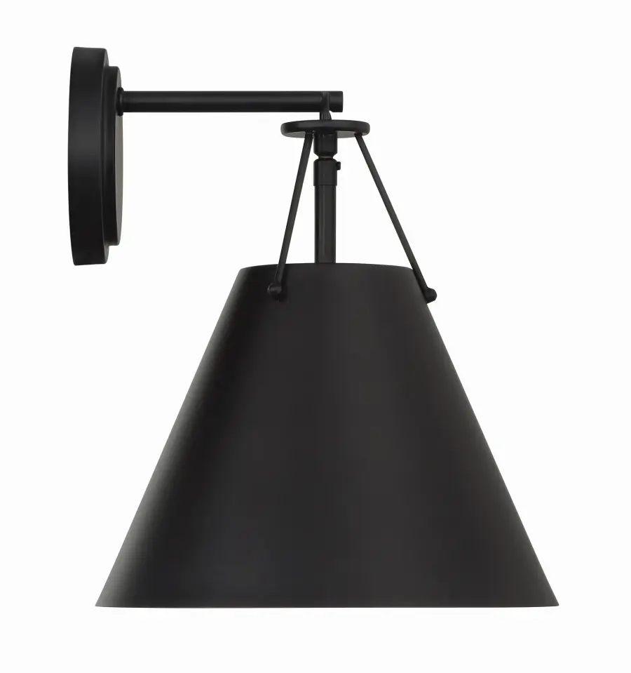 Xavier 10" Sconce in Vibrant Gold - Image 12
