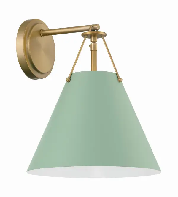 Xavier 10" Sconce in Vibrant Gold - Image 21