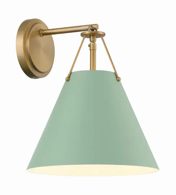 Xavier 10" Sconce in Vibrant Gold - Image 22