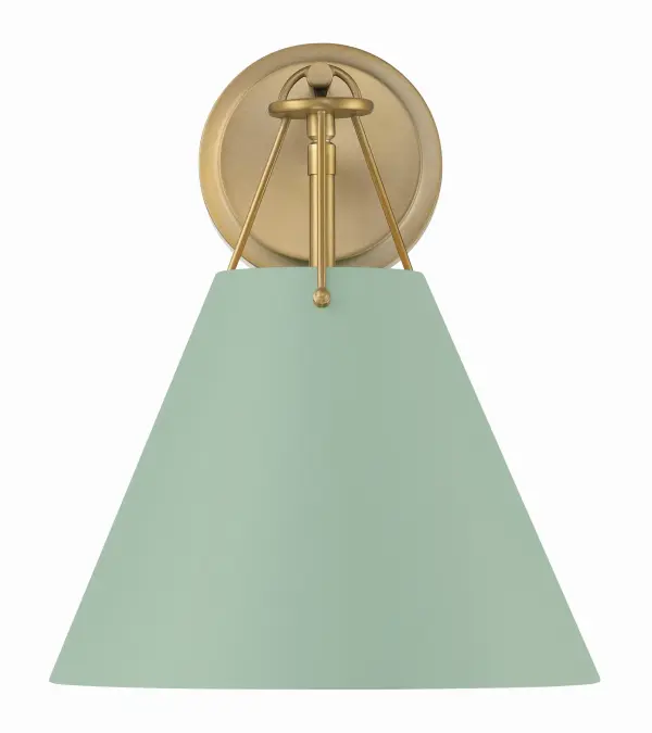 Xavier 10" Sconce in Vibrant Gold - Image 23