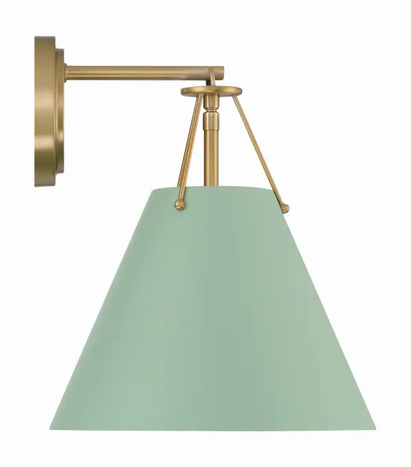 Xavier 10" Sconce in Vibrant Gold - Image 24