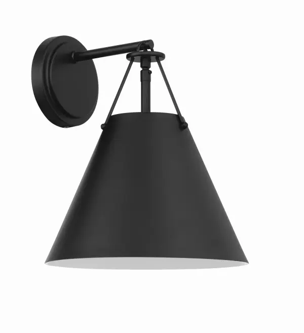 Xavier 10" Sconce in Vibrant Gold - Image 9