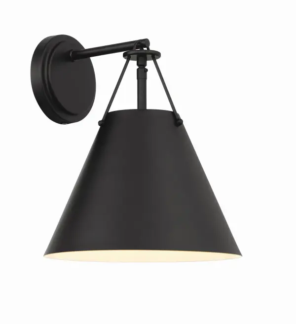 Xavier 10" Sconce in Vibrant Gold - Image 10