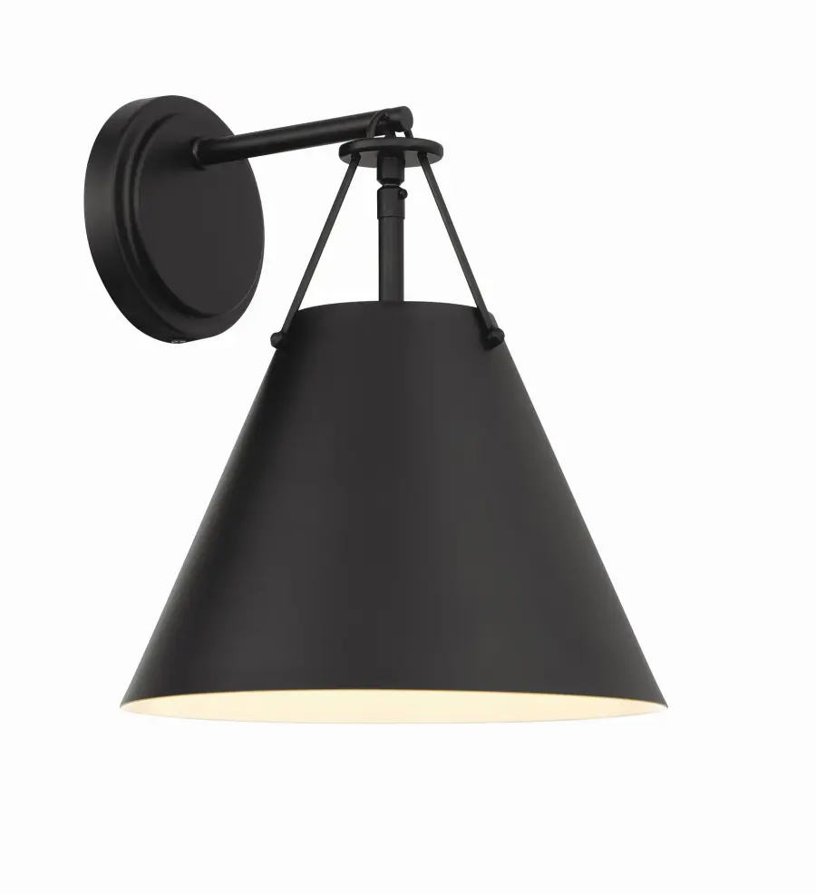 Xavier 10" Sconce in Vibrant Gold - Image 10