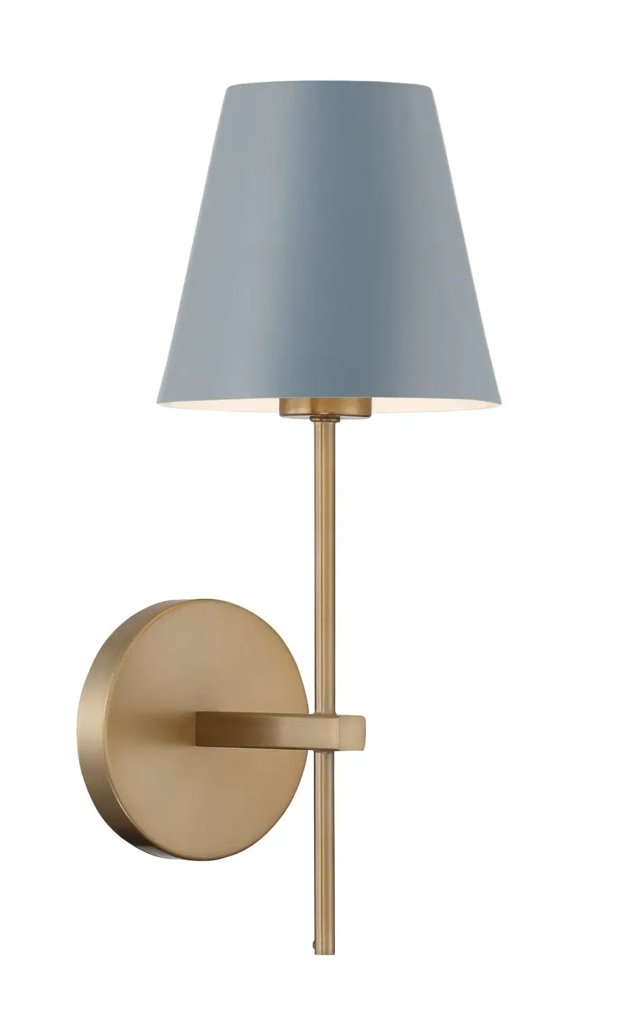 Xavier 6" Wall Sconce in Matte Black - Image 1