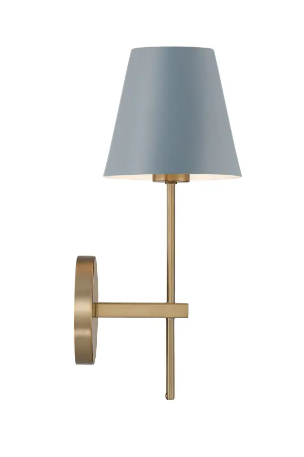 Xavier 6" Wall Sconce in Matte Black - Image 2