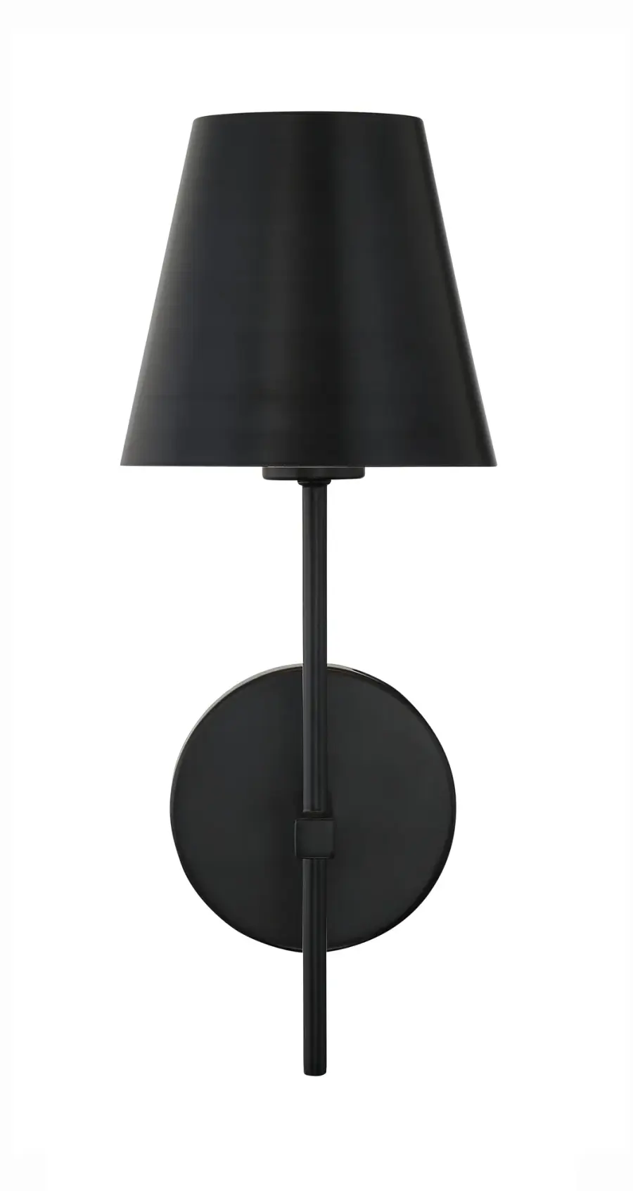 Xavier 6" Wall Sconce in Matte Black - Image 12