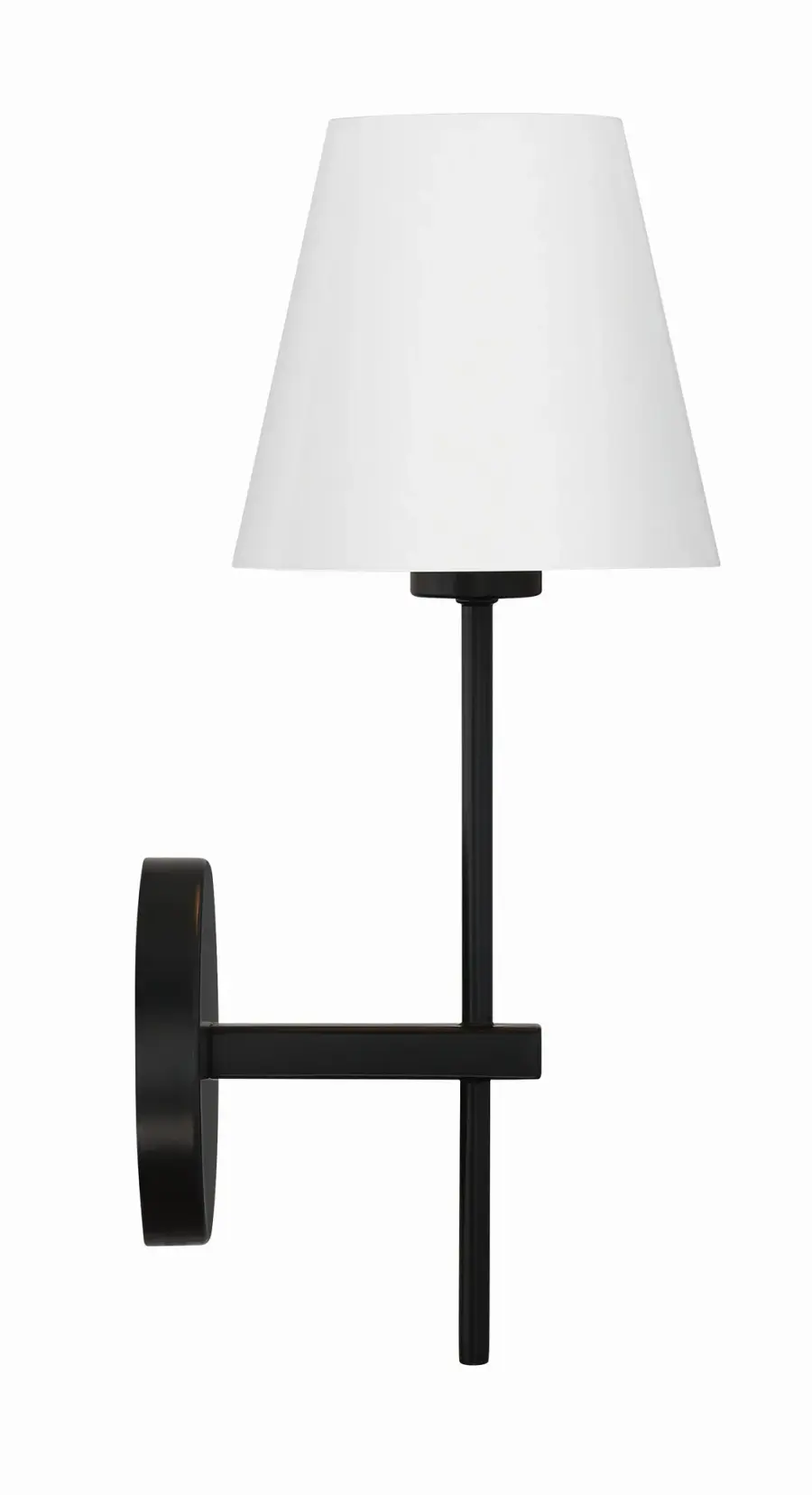 Xavier 6" Wall Sconce in Matte Black - Image 14