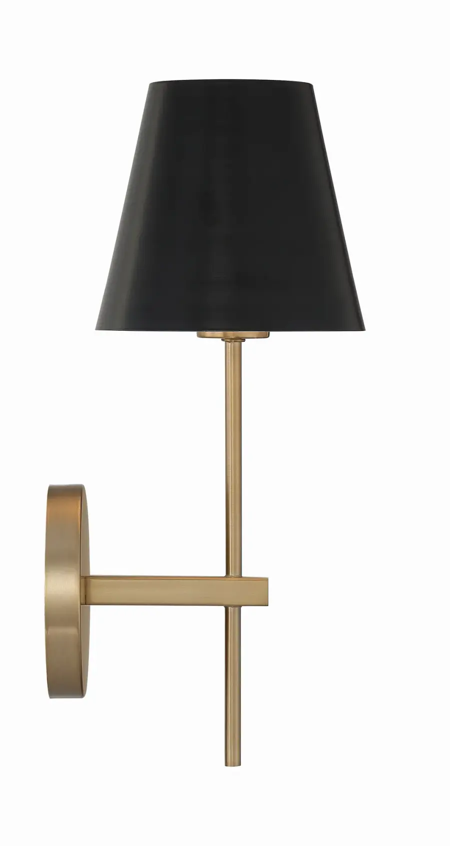Xavier 6" Wall Sconce in Matte Black - Image 20