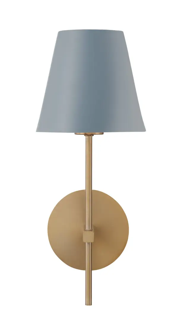 Xavier 6" Wall Sconce in Matte Black - Image 3