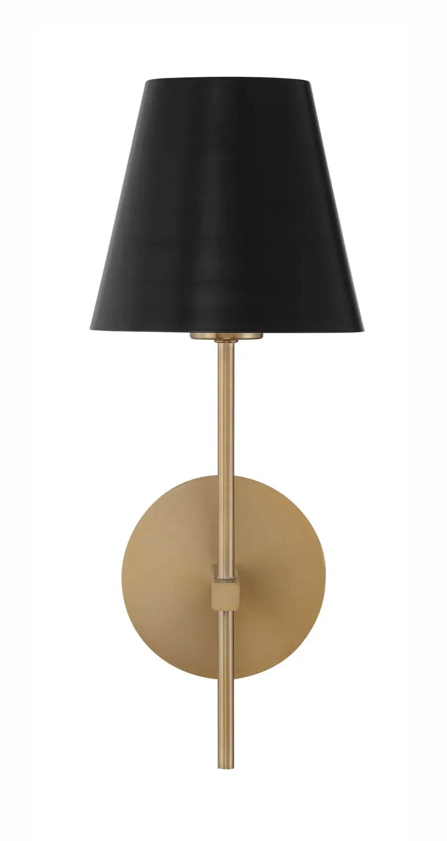 Xavier 6" Wall Sconce in Matte Black - Image 21