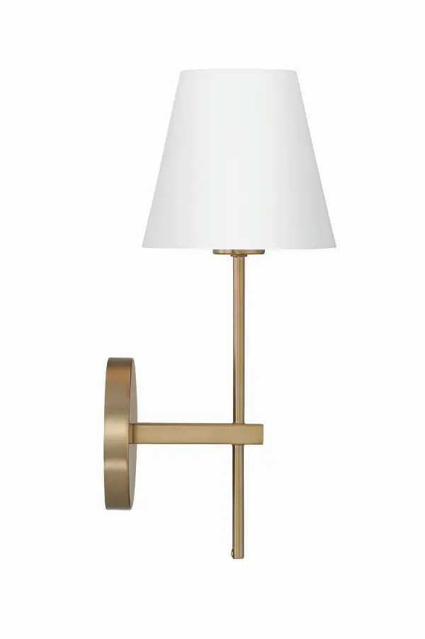 Xavier 6" Wall Sconce in Matte Black - Image 24