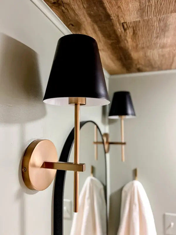 Xavier 6" Wall Sconce in Matte Black - Image 27
