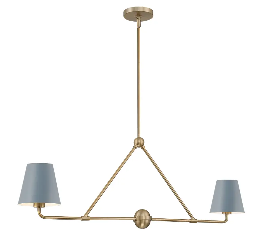 Xavier 42" Linear Chandelier - Image 2