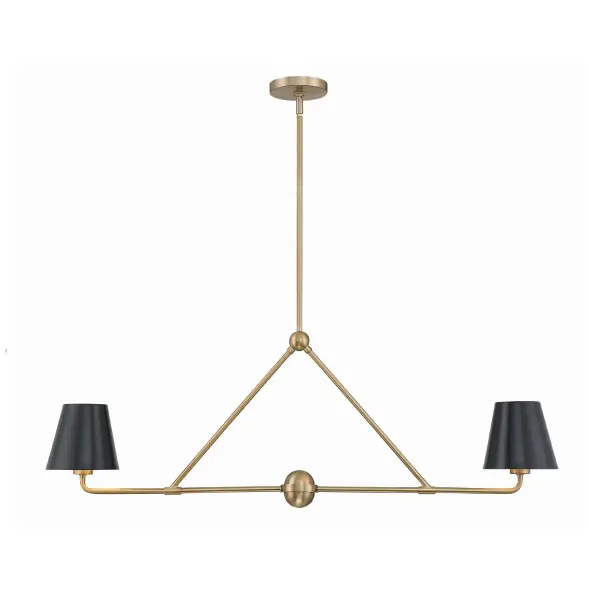 Xavier 42" Linear Chandelier - Image 14