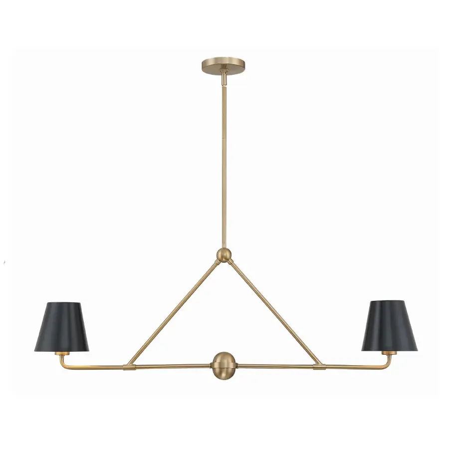 Xavier 42" Linear Chandelier - Image 14